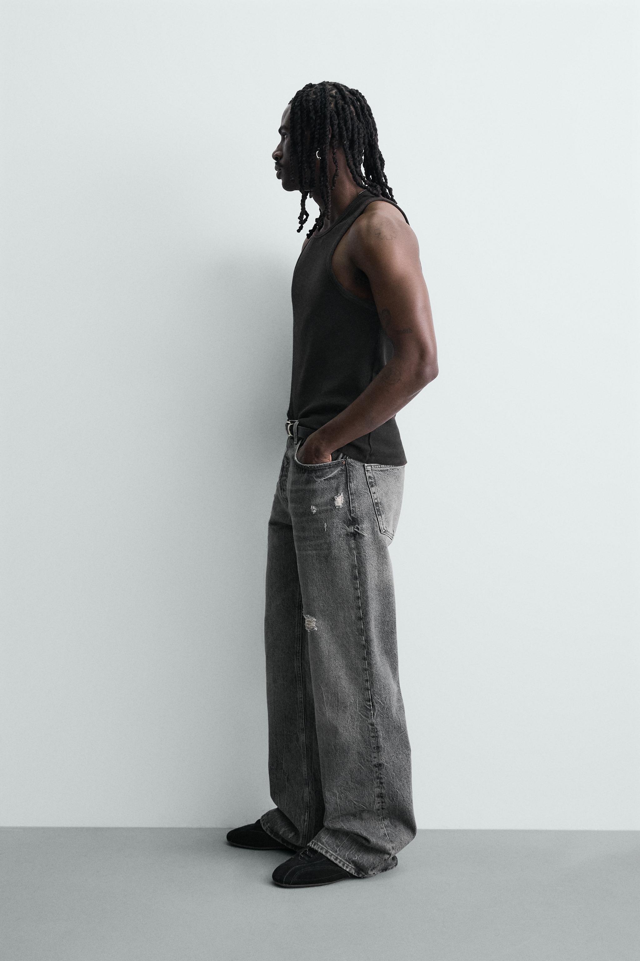 WASHED RIBBED TANK TOP